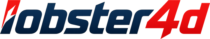 Logo lobster4d